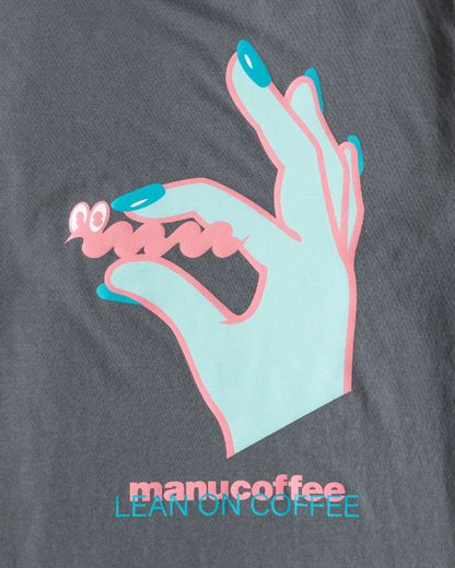 LEAN ON COFFEE T-Shirt (2 color)