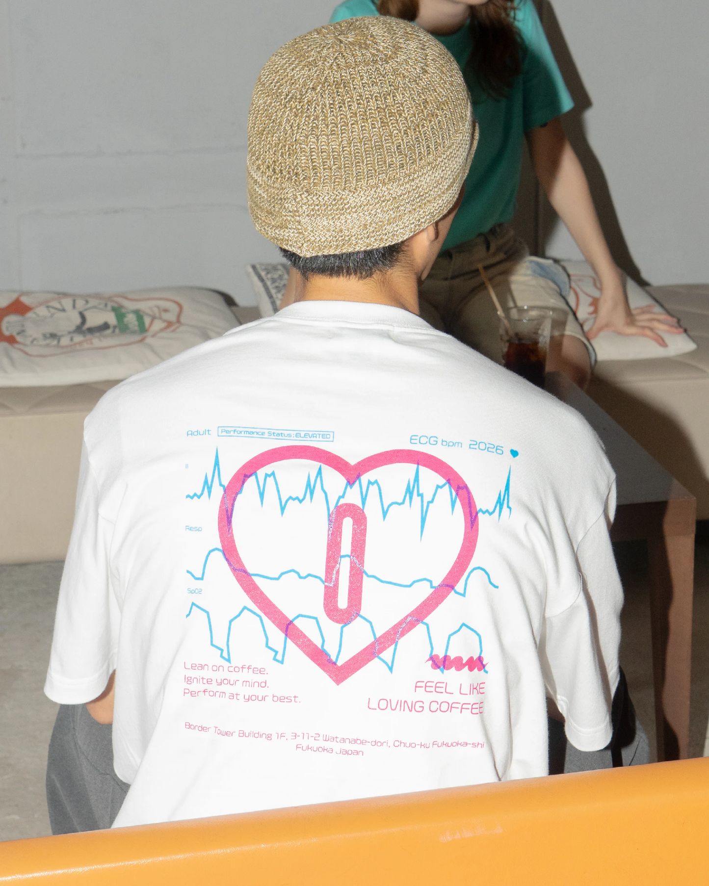 manu BPM T-shirt