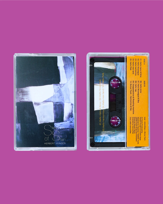 【CASSETTE】Sketches of Stain / Herbert Hunger a.k.a 曽我 大穂