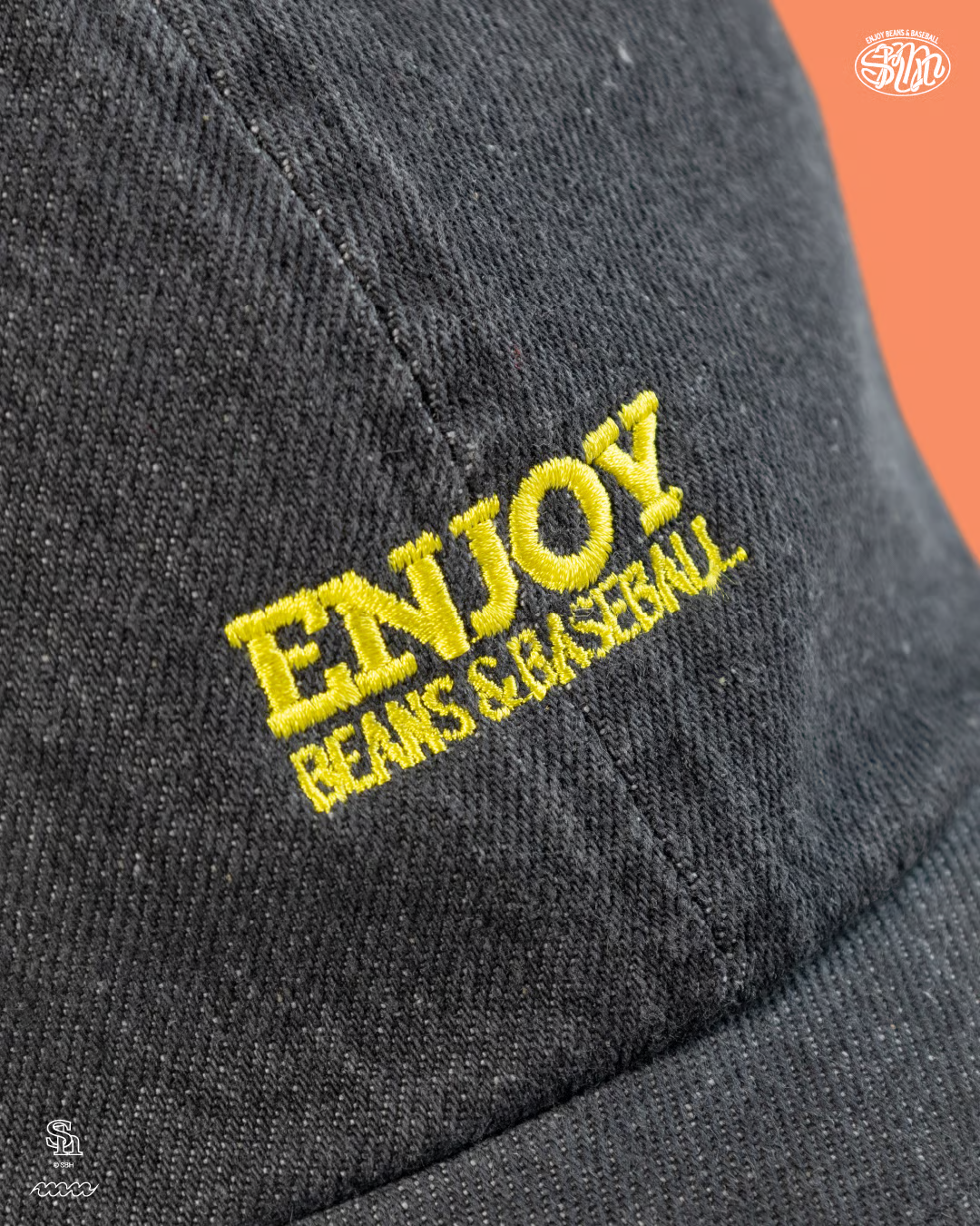 Message Baseball Cap (2 color)