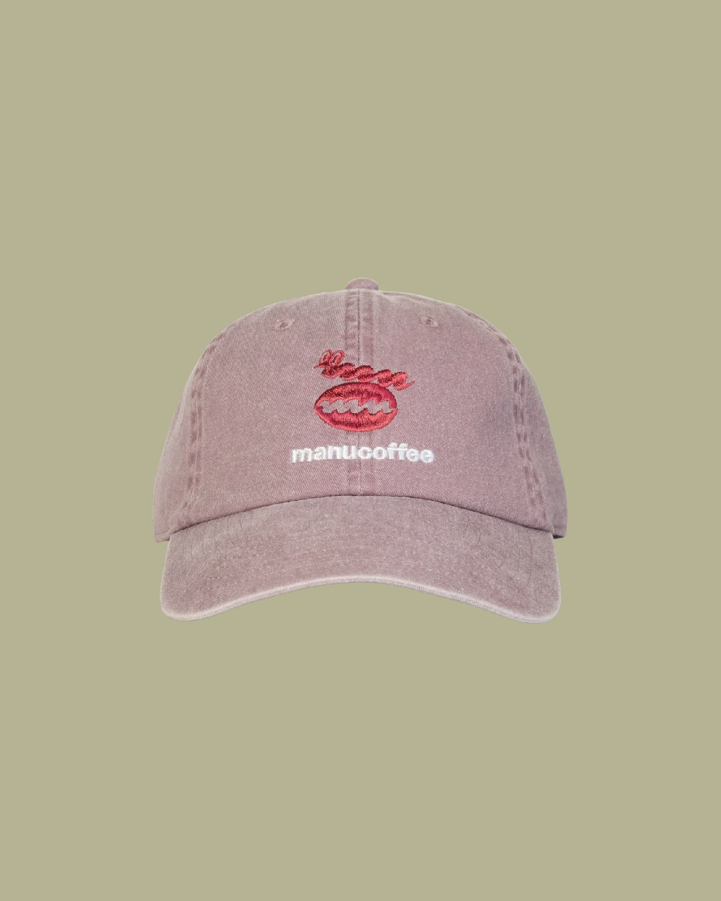 LEAN ON COFFEE Baseball Cap (2 color)
