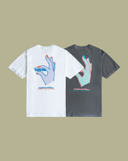 LEAN ON COFFEE T-Shirt (2 color)