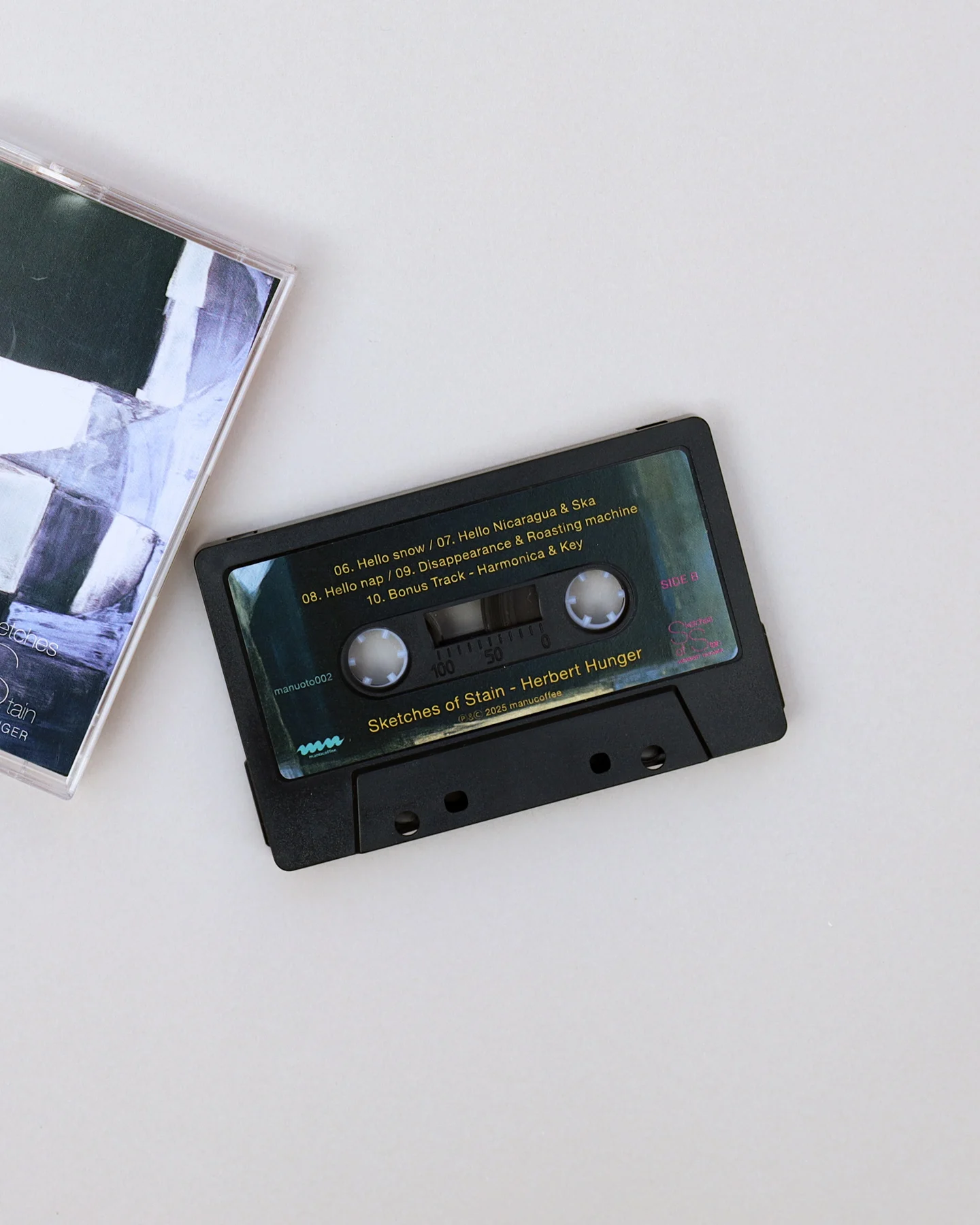 【CASSETTE】Sketches of Stain / Herbert Hunger a.k.a 曽我 大穂
