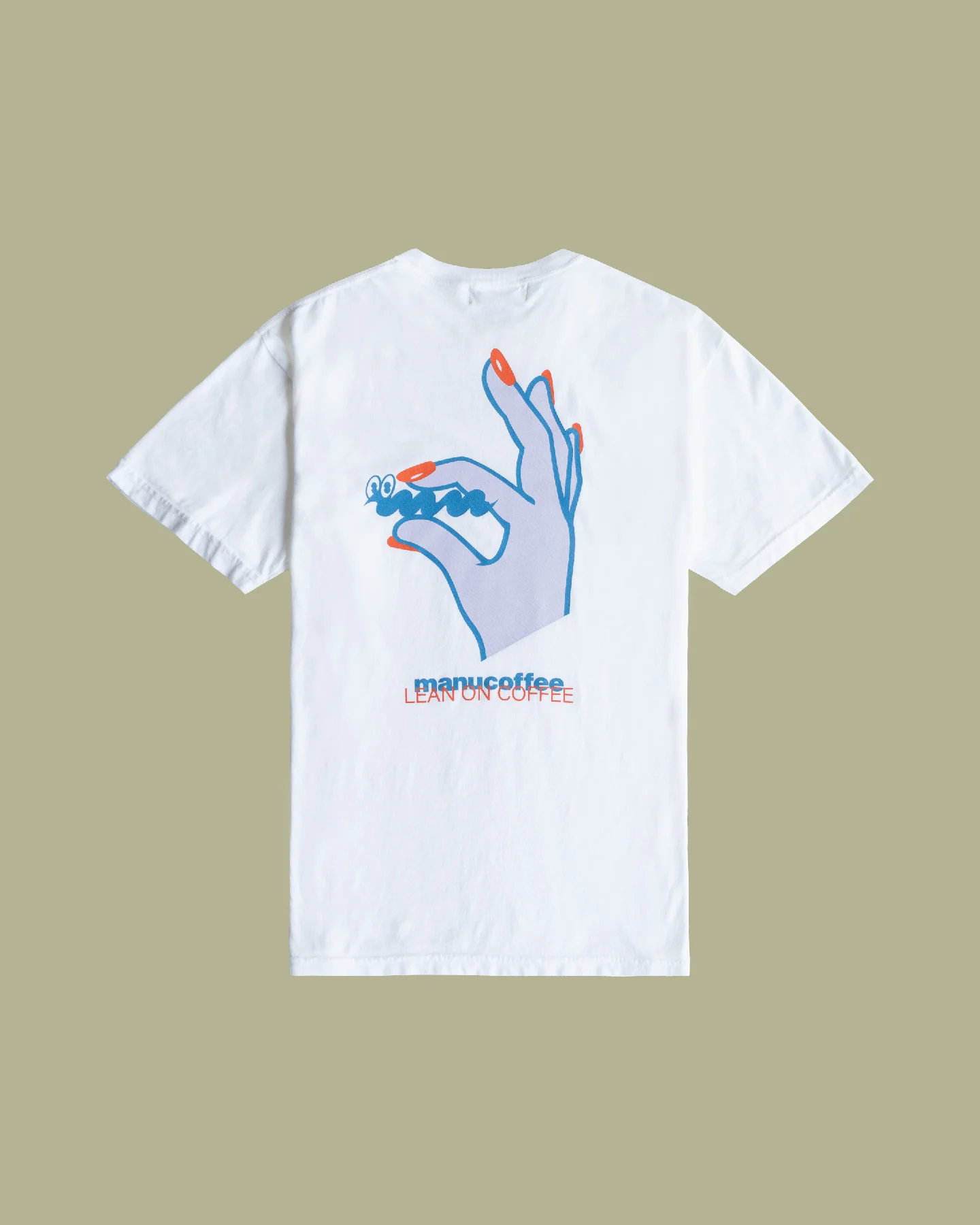 LEAN ON COFFEE T-Shirt (2 color)