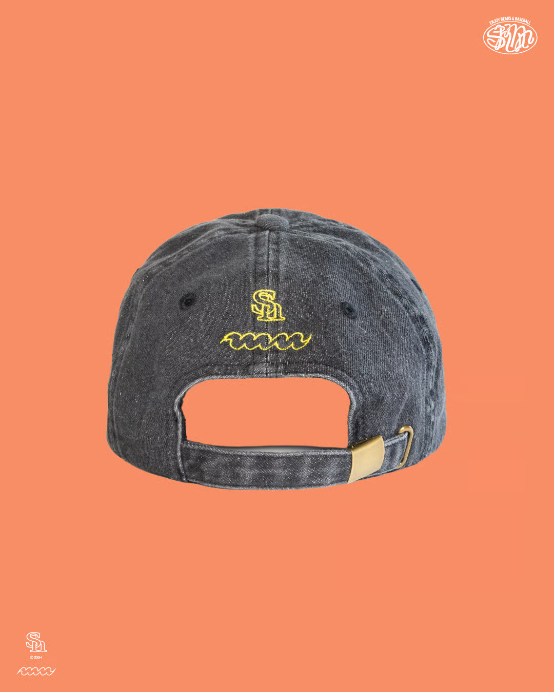 Message Baseball Cap (2 color)