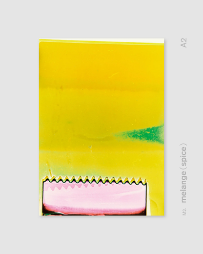 Masatoo Hirano Exhibition POSTER - M2. melange(spice) (A2)