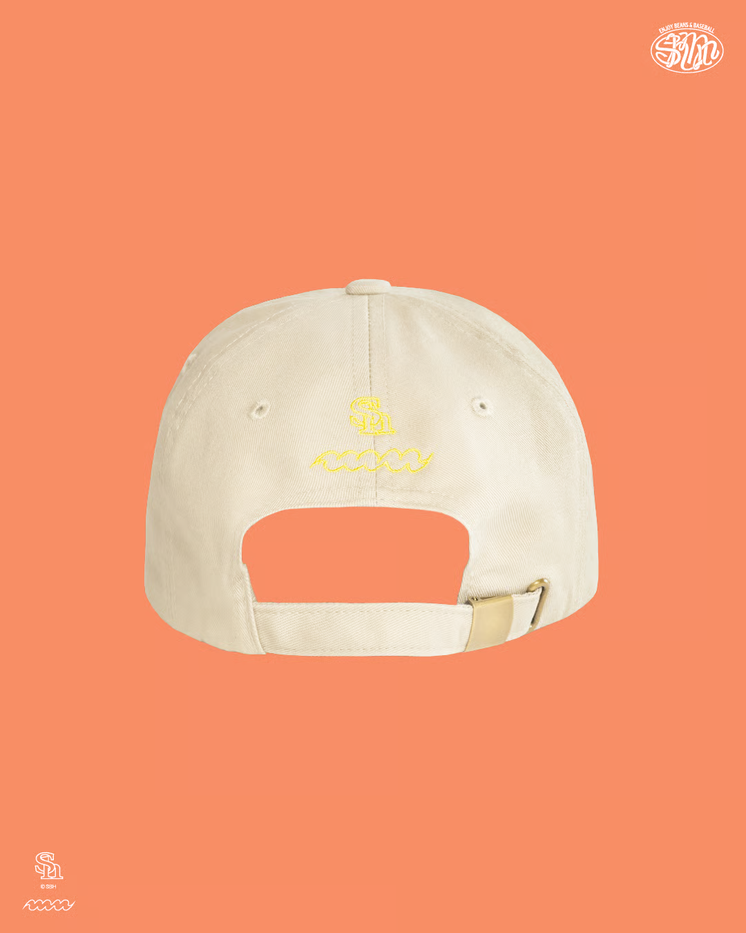 Message Baseball Cap (2 color)