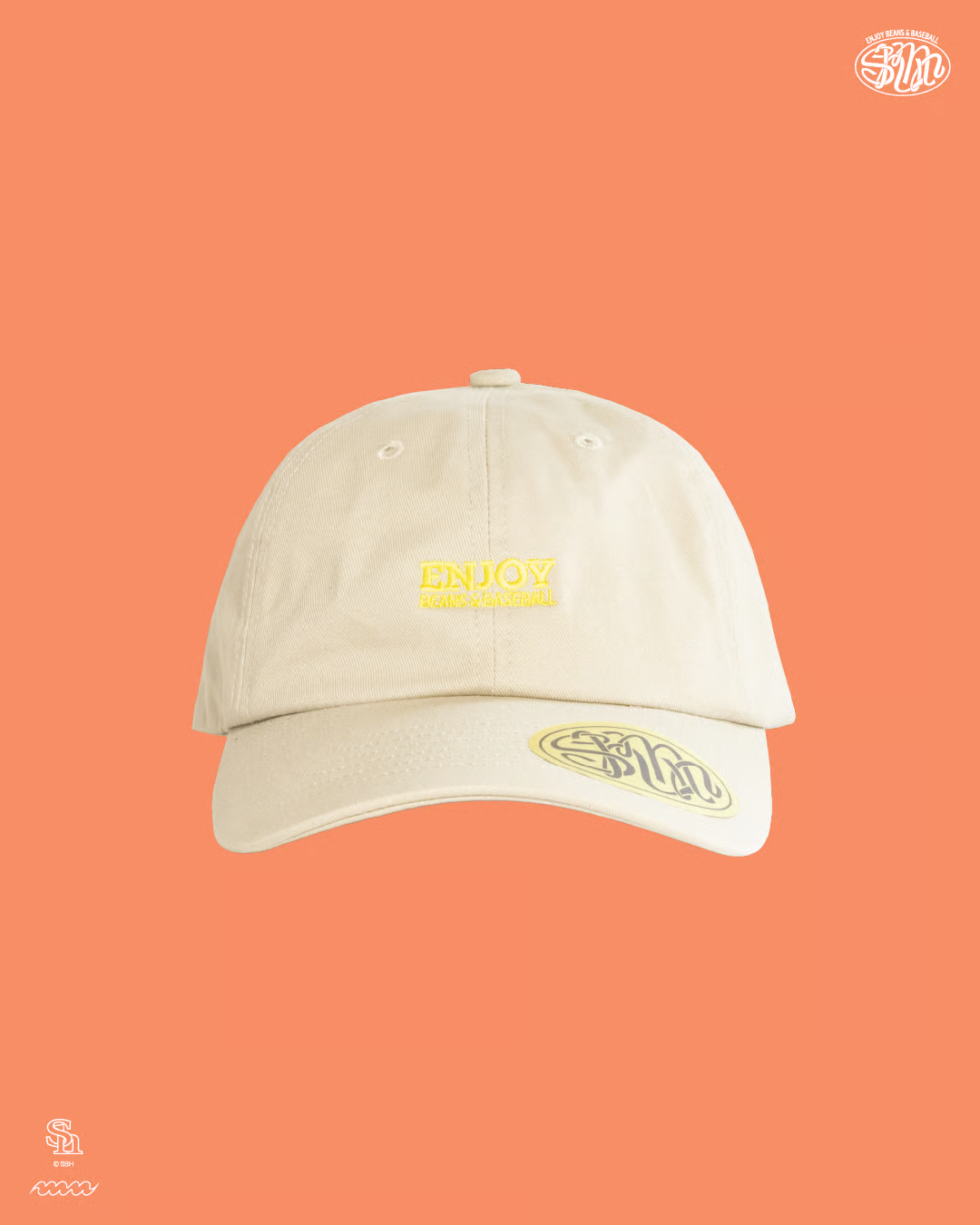 Message Baseball Cap (2 color)