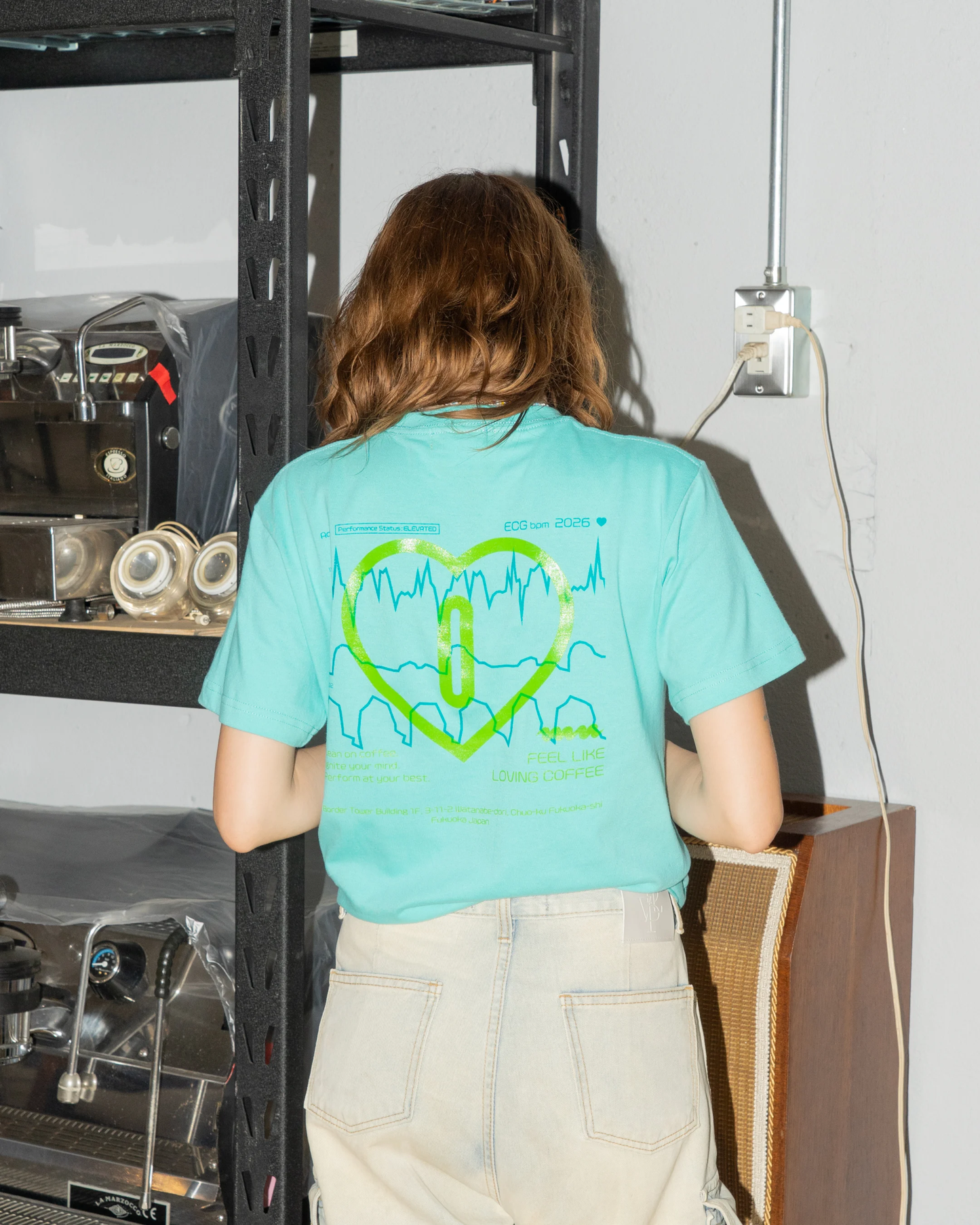 manu BPM T-shirt