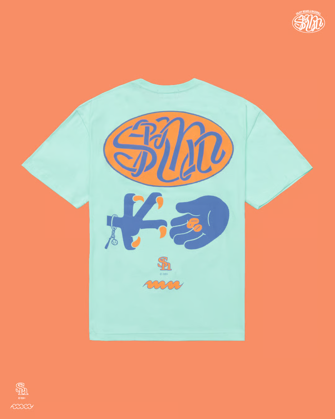 ENJOY B&B T-Shirt (2 color)