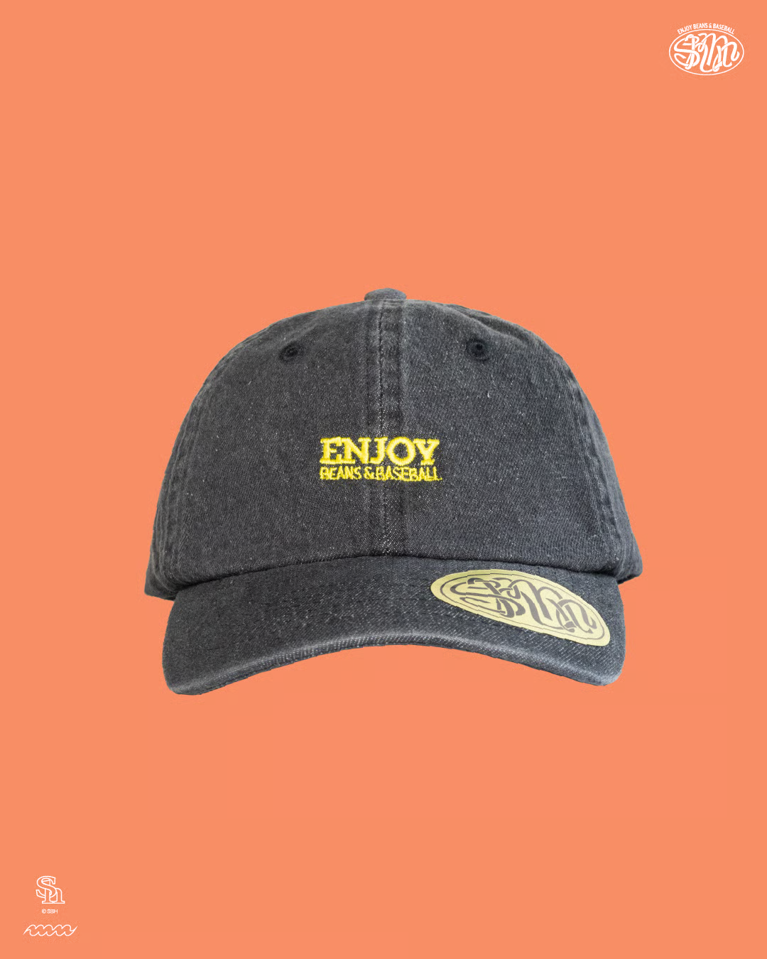 Message Baseball Cap (2 color)