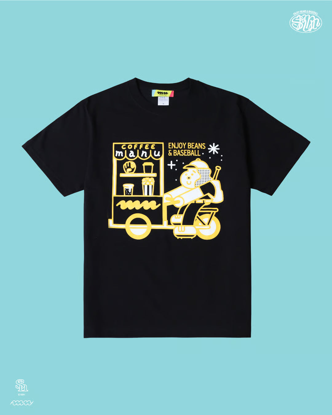 Messenger Dog T-Shirt (2 color)