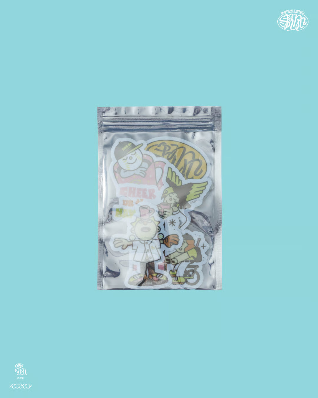 Supporters Sticker Set