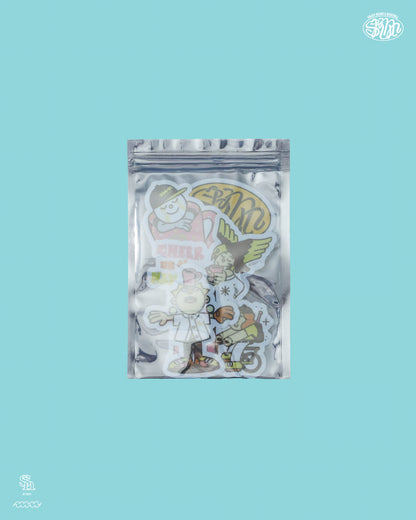 Supporters Sticker Set