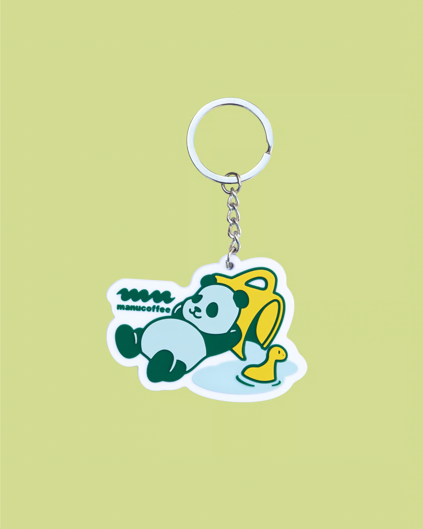 "MELLOW PAN-CHAN" Rubber Key Holder