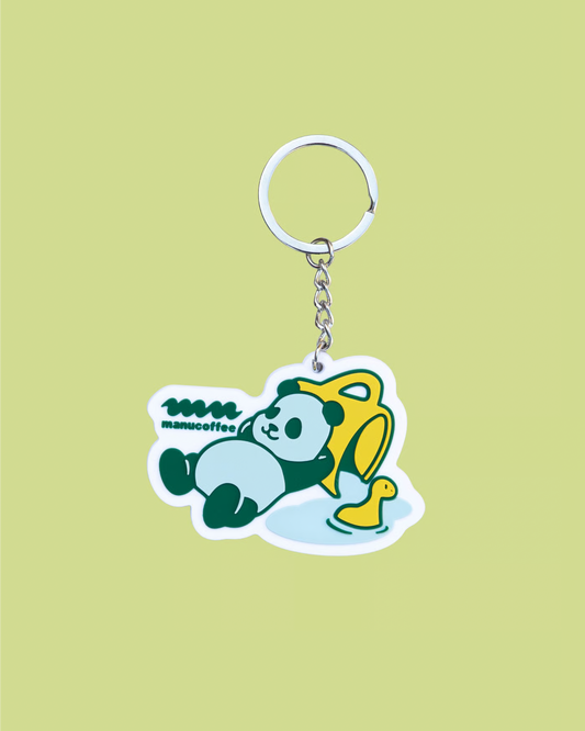 "MELLOW PAN-CHAN" Rubber Key Holder