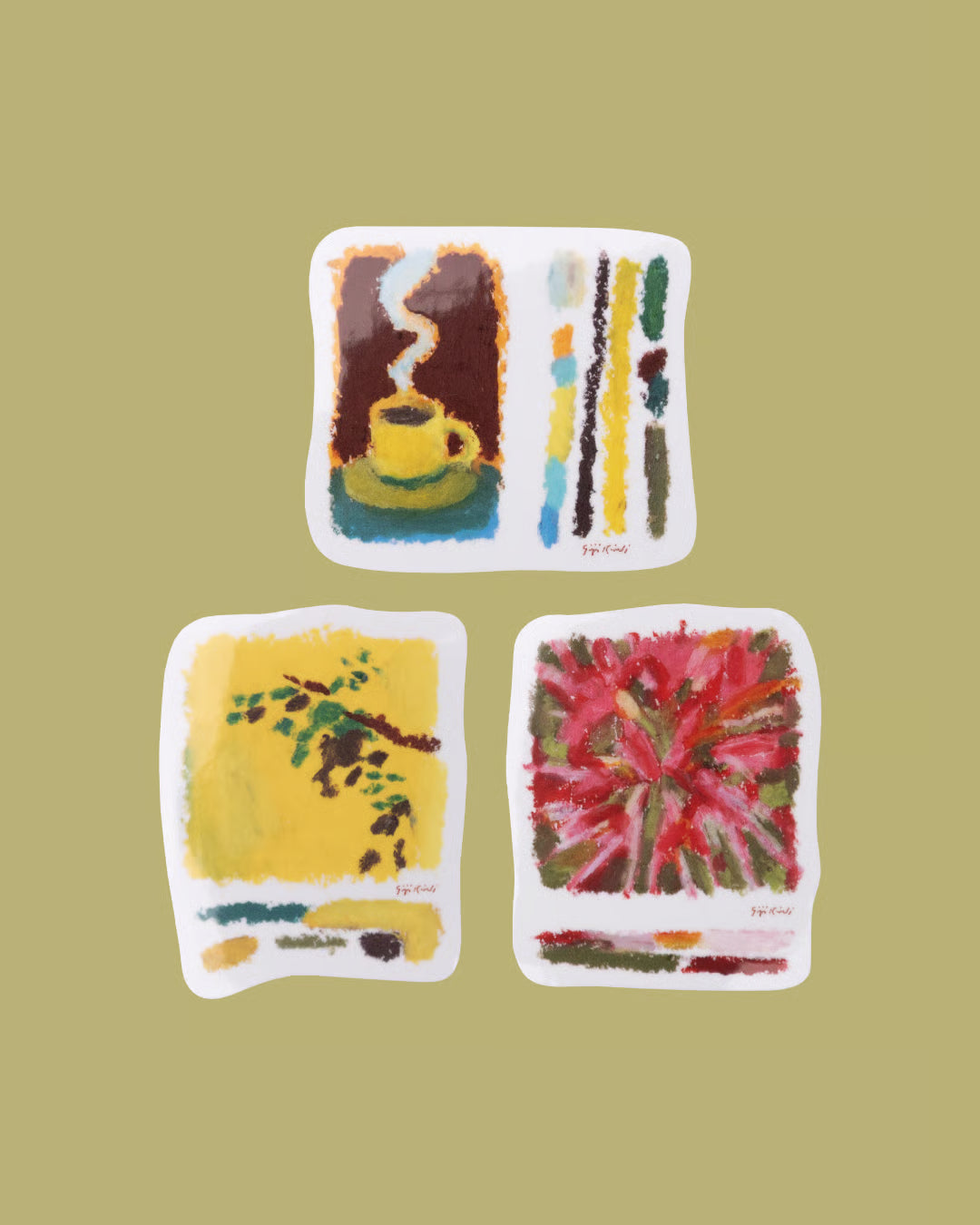 Ginji Kinashi "Roam" Sticker Set