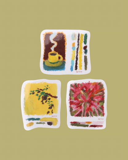 Ginji Kinashi "Roam" Sticker Set