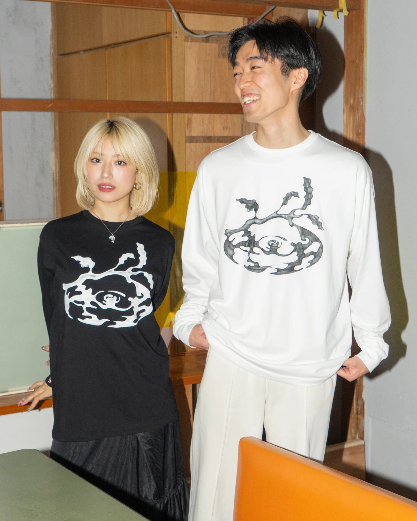 YON ”Fill My Cup” Long Sleeve T-shirt (2 color)