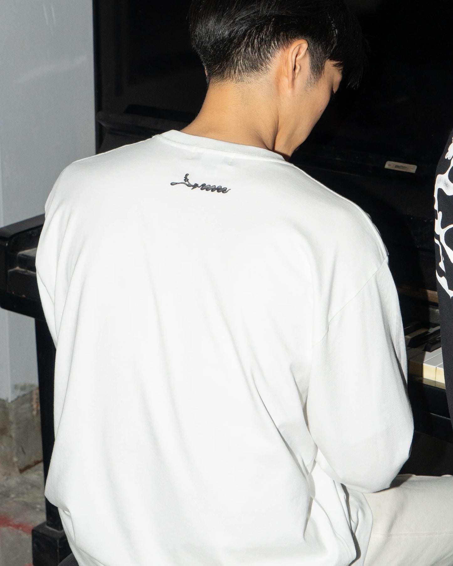 YON ”Fill My Cup” Long Sleeve T-shirt (2 color)