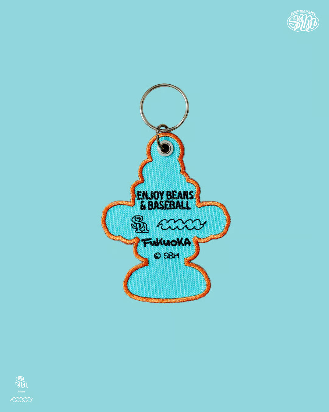Stitch Work Keyholder (Messenger / B&B Boy)