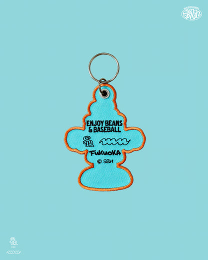 Stitch Work Keyholder (Messenger / B&B Boy)