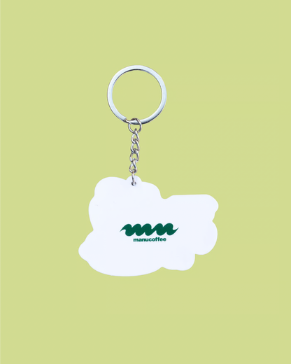 "MELLOW PAN-CHAN" Rubber Key Holder