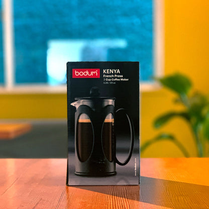 フレンチプレスコーヒーメーカー (Kenya - 3cup / 12 oz / 0.35L) [bodum]