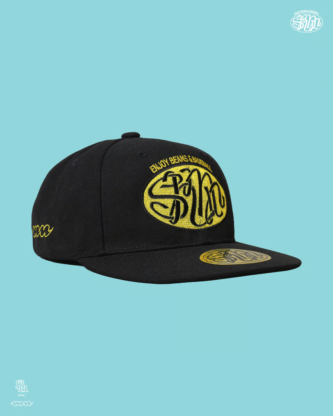Logo Snapback Cap