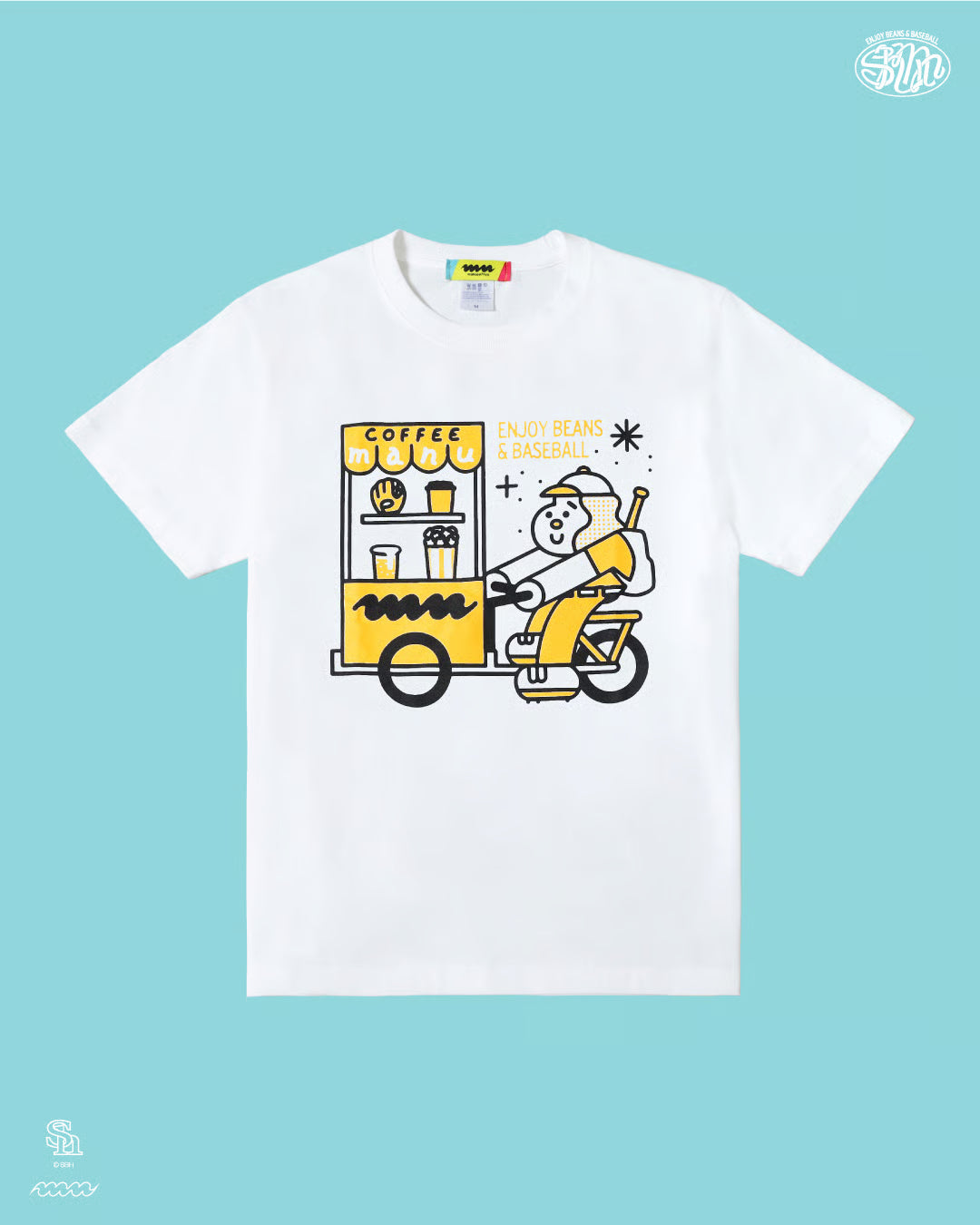 Messenger Dog T-Shirt (2 color)