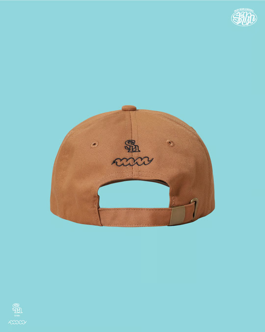 Message Baseball Cap (3 color)