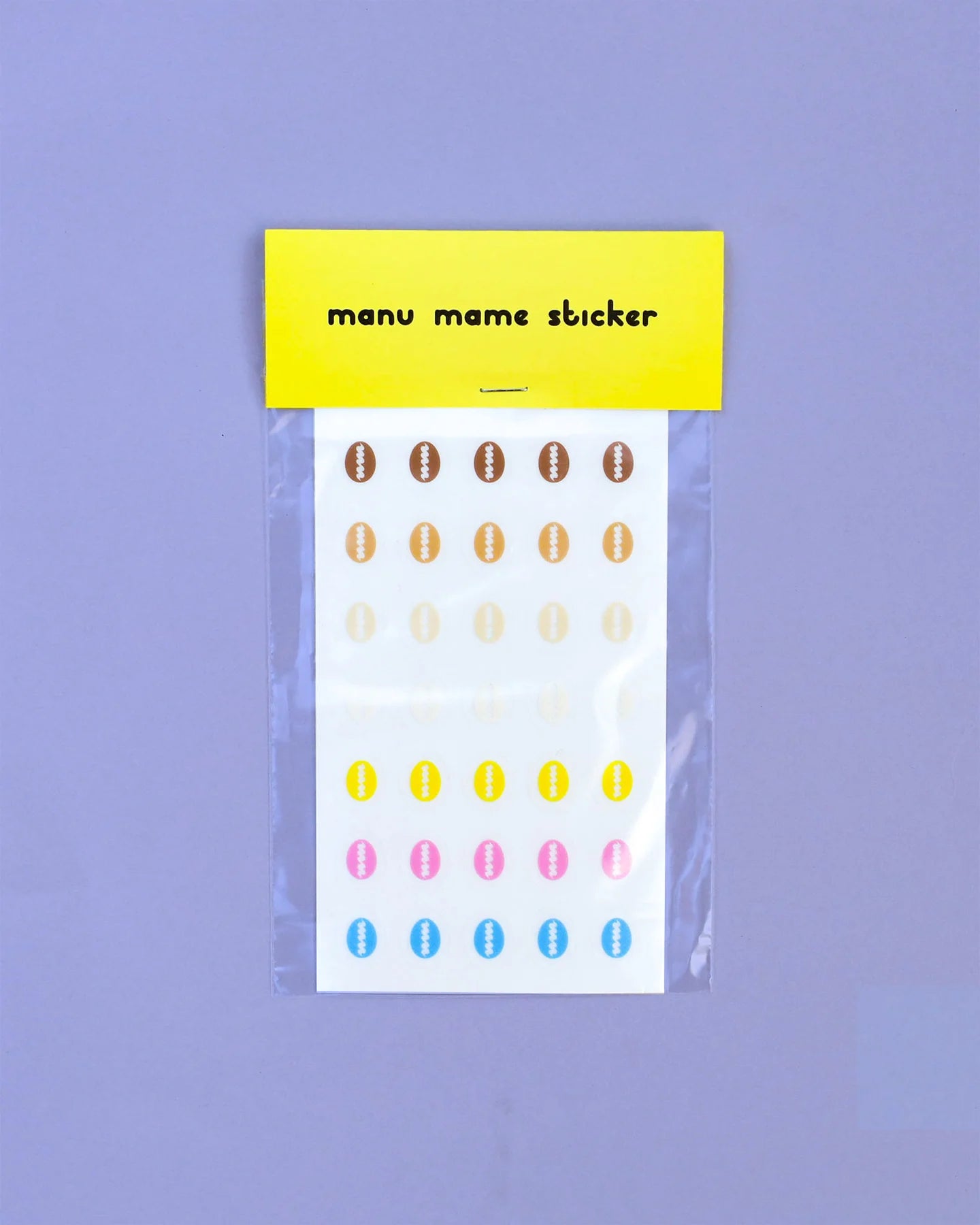manu mame Multi Sticker