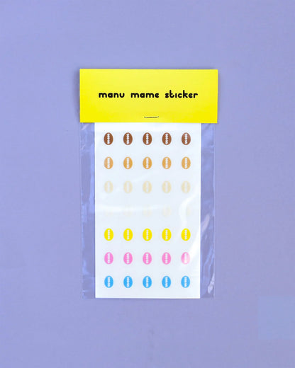 manu mame Multi Sticker