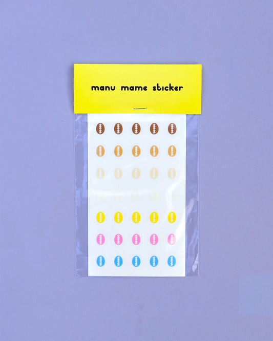 manu mame Multi Sticker