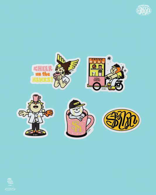 Supporters Sticker Set