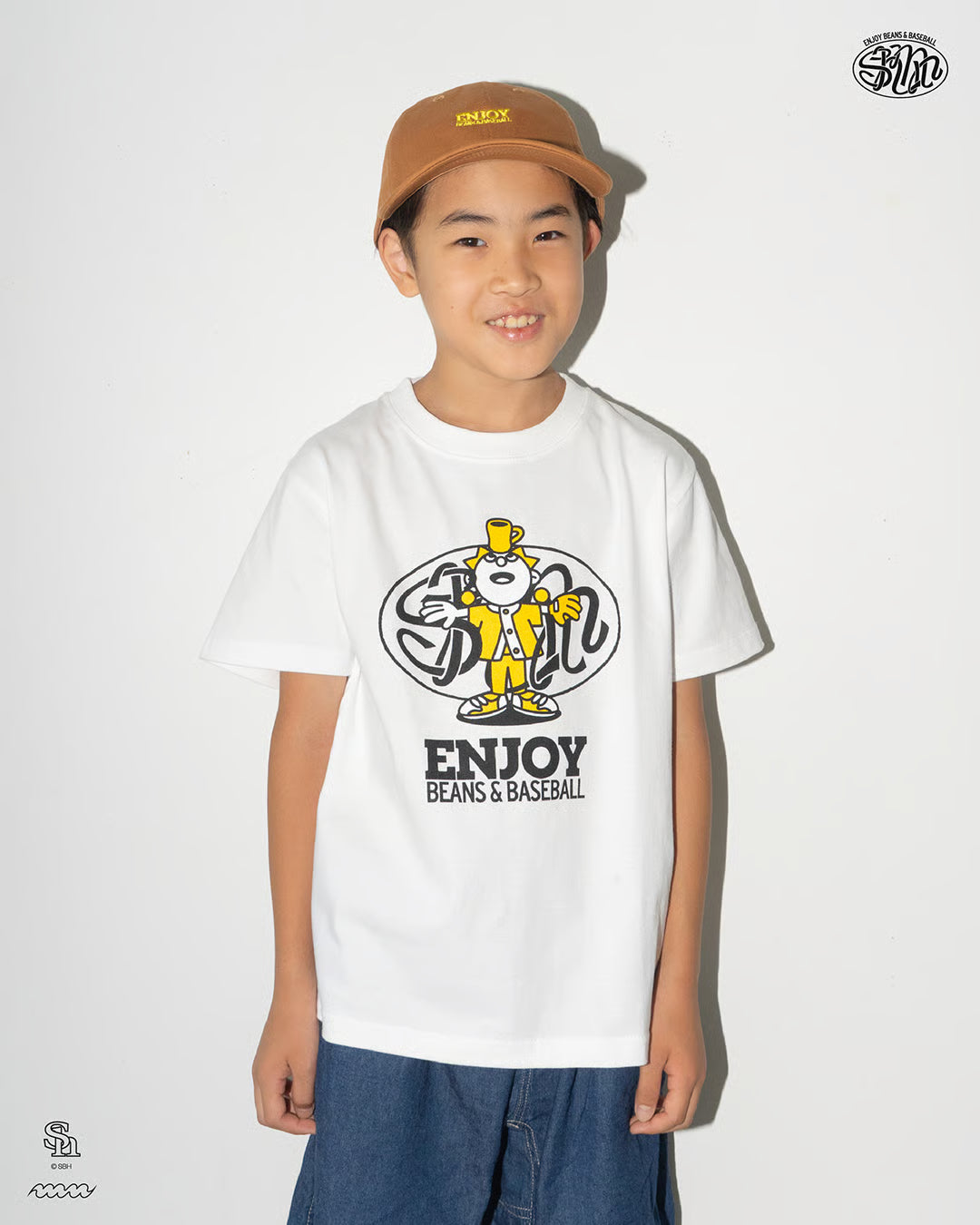 ENJOY B&B Kids T-Shirt (2 color)