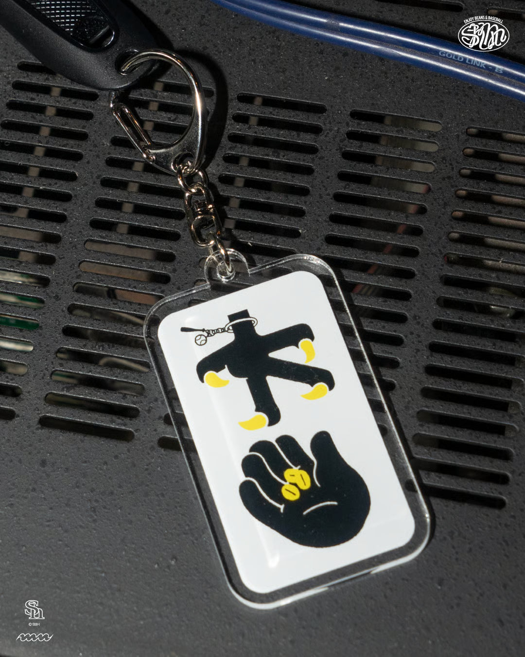Acrylic Keyholder (Logo / ENJOY B&B)