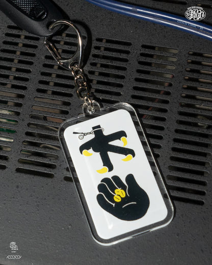 Acrylic Keyholder (Logo / ENJOY B&B)