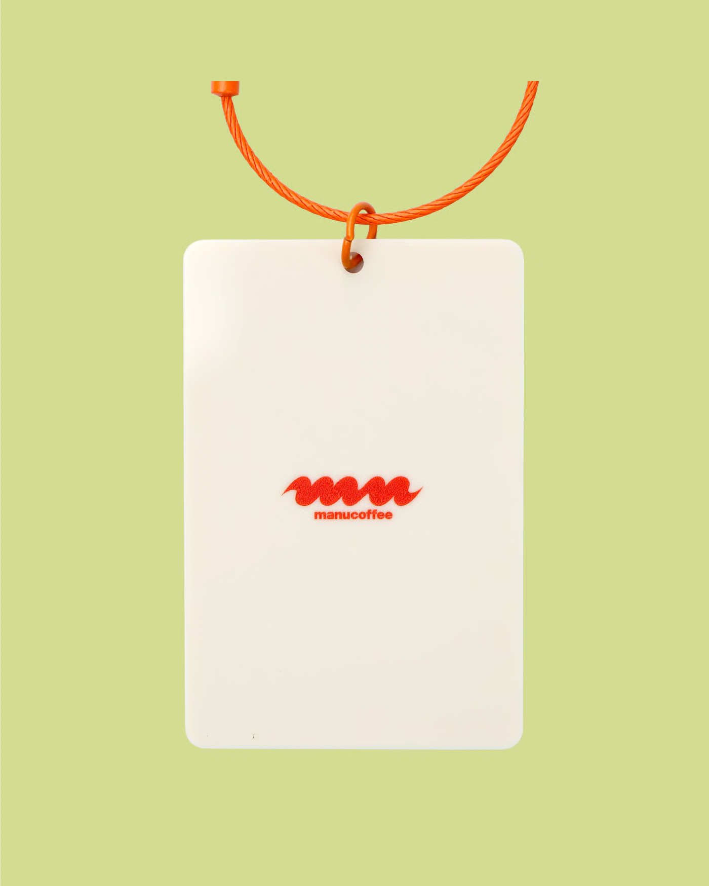 "SPACE MANU GO" Acrylic Key Holder