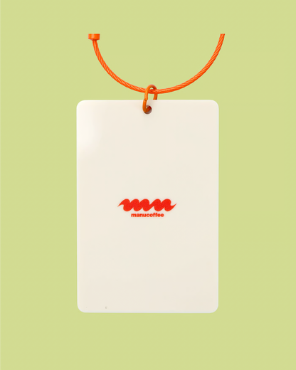 "SPACE MANU GO" Acrylic Key Holder