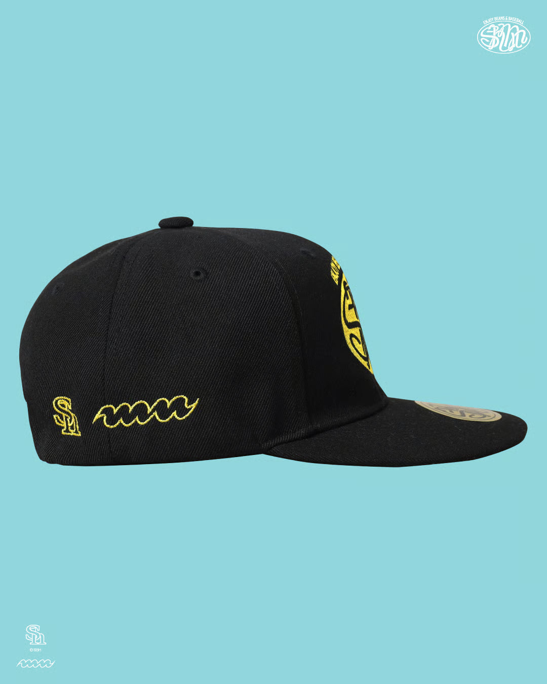 Logo Snapback Cap