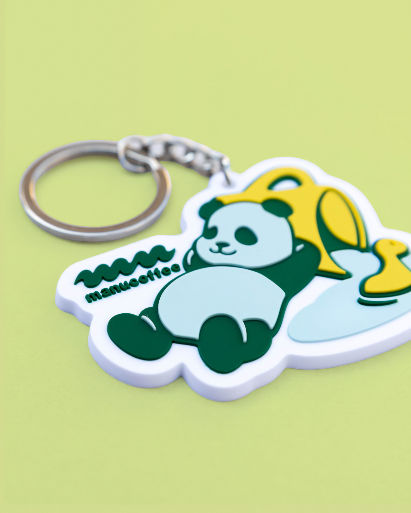 "MELLOW PAN-CHAN" Rubber Key Holder