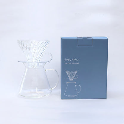 V60 Glass Brewing Kit  [HARIO]
