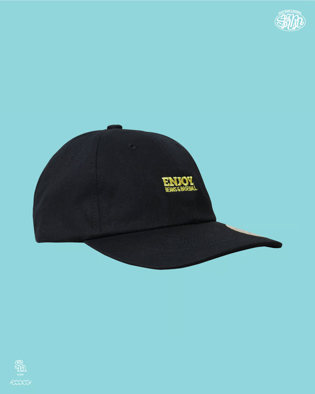 Message Baseball Cap (3 color)