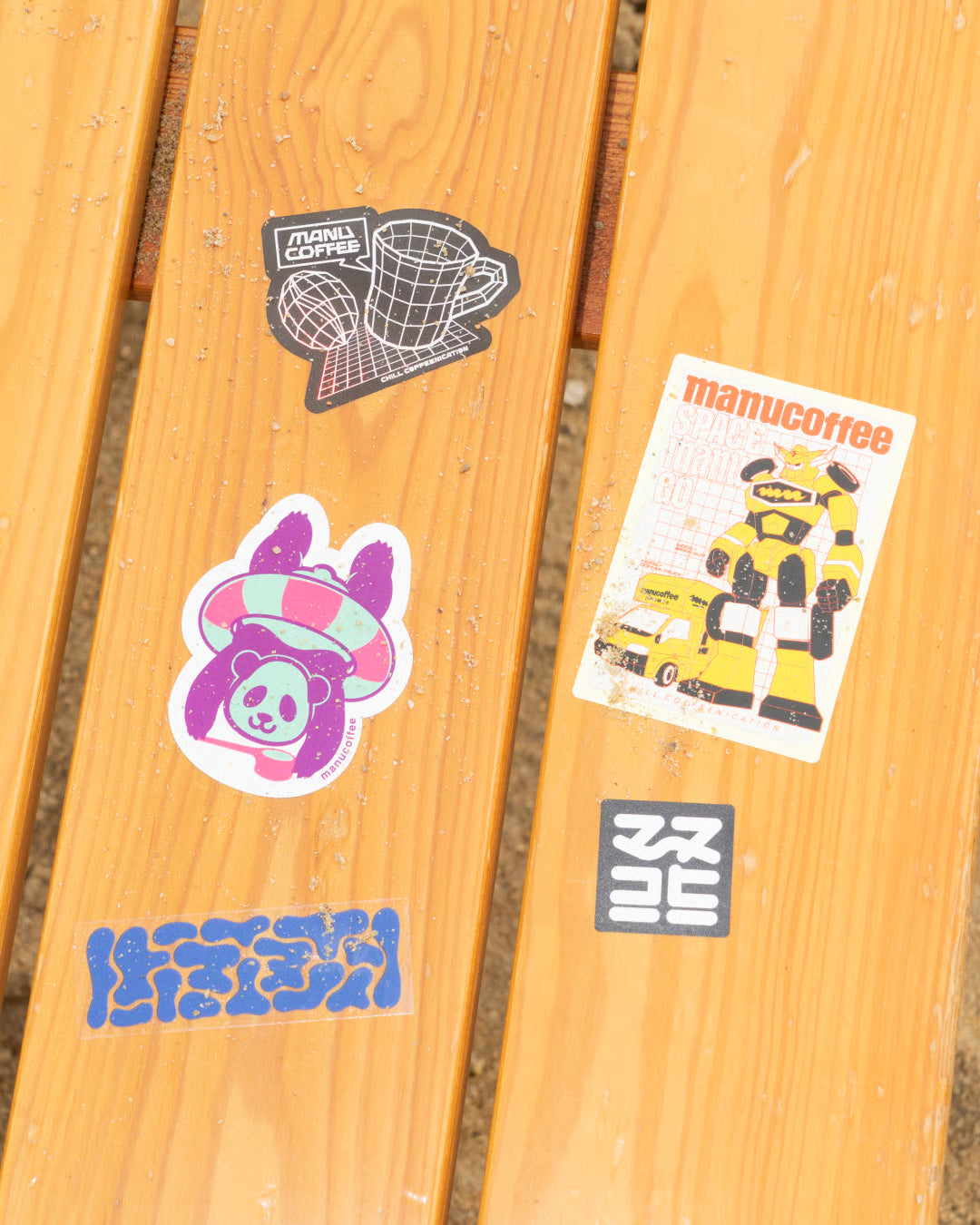 "CHILL COFFEENICATION" Sticker Set (ver.2)