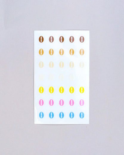 manu mame Multi Sticker