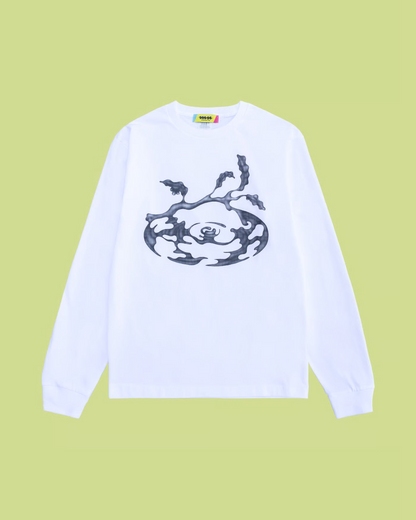 YON ”Fill My Cup” Long Sleeve T-shirt (2 color)