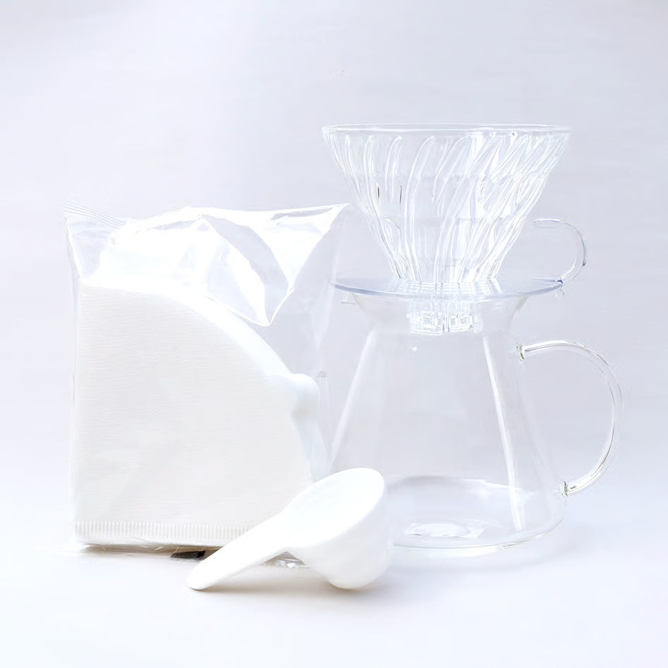 V60 Glass Brewing Kit  [HARIO]