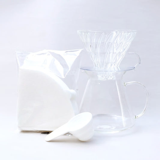 V60 Glass Brewing Kit  [HARIO]