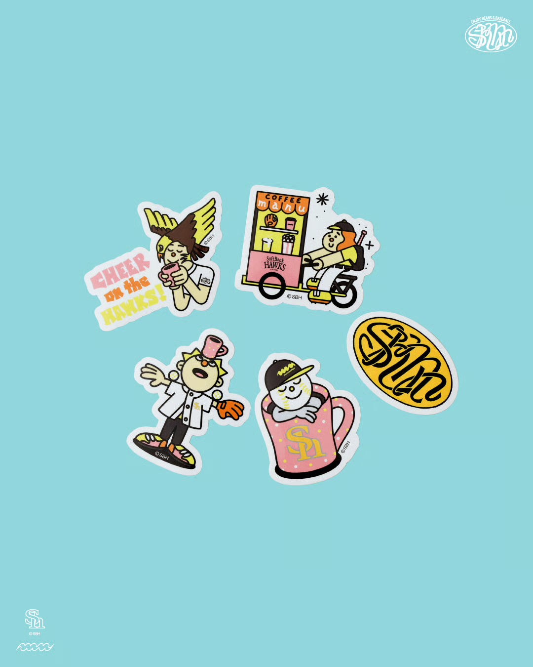 Supporters Sticker Set
